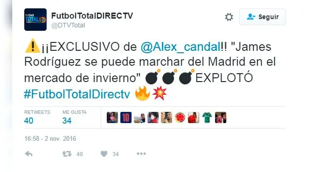 James Rodríguez se iría lo más pronto posible del Real Madrid James Rodríguez se iría lo más pronto posible del Real Madrid