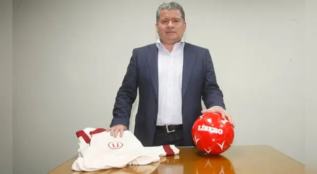 César Vento será el Gerente General de Universitario de Deportes César Vento será el Gerente General de Universitario de Deportes