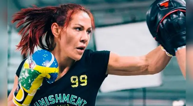 La campeona mundial Cris Cyborg vendrá a Lima para asistir a una serie de evntos para beneplácito de los fanáticos de UFC.