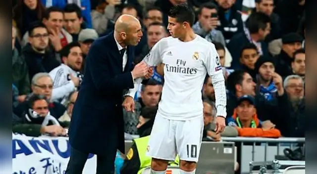 ¿James Rodríguez se lleva mal con Zinedine Zidane? El colombiano se refirió a dichos rumores. ¿James Rodríguez se lleva mal con Zinedine Zidane? El colombiano se refirió a dichos rumores.