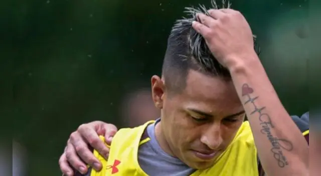 El peruano espera que su nuevo look sea cábalo y vacune al 'Timao'. 