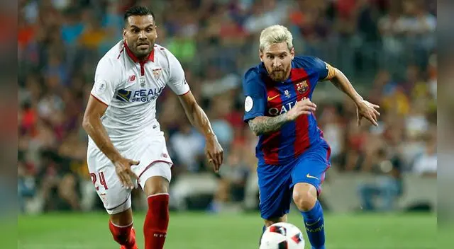 Barcelona vs. Sevilla, por fecha 11 de la Liga Santander.