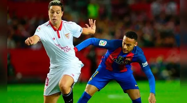 Barcelona vs. Sevilla, por fecha 11 de la Liga Santander.