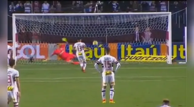 Christian Cueva anotó un golazo en el Sao Paulo vs. Corinthians, por el Brasileirao. Christian Cueva anotó un golazo en el Sao Paulo vs. Corinthians, por el Brasileirao.