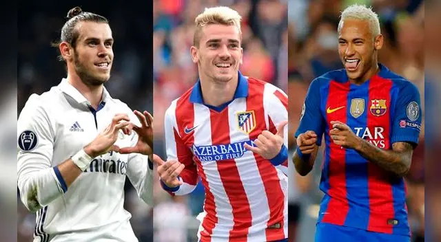 Real Madrid, Atlético Madrid y Barcelona disputan la fecha 11 de la Liga Santander.