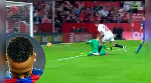 Barcelona vs. Sevilla: ver gol de Vitolo para el 1-0 en Liga Santander ante el arco de Ter Stegen | VIDEO