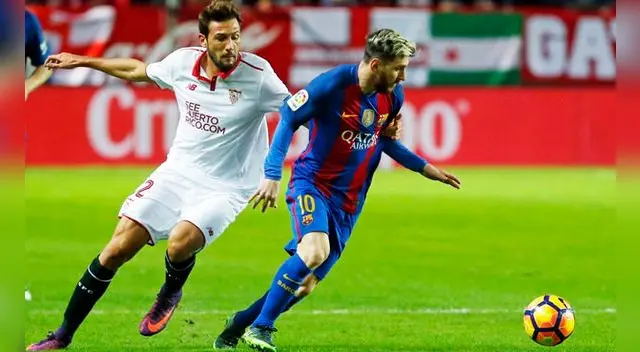 Lionel Messi hizo una jugadaza en el Barcelona vs. Sevilla, por fecha 11 de la Liga Santander.