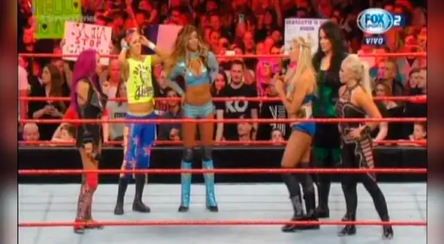 Sasha Banks es la quinta integrante de la división femenina para Survivor Series