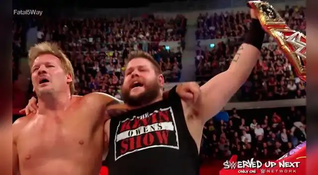 Kevin Owens venció a Seth Rollins, Roman Reigns, Chris Jericho y Braun Strowman 