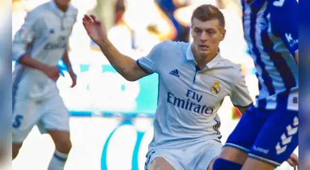 Toni Kroos es una de las figuras del elenco del Real Madrid. El alemán acabó el partido con el Leganés en mal estado y podría no estar presente en el juego ante Barcelona. Toni Kroos es una de las figuras del elenco del Real Madrid. El alemán acabó el partido con el Leganés en mal estado y podría no estar presente en el juego ante Barcelona.
