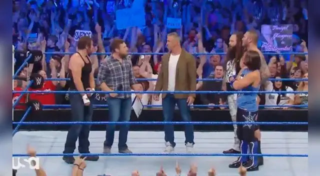 En WWE SmackDown Live, Shane McMahon es el quinto miembro para Survivor Series en reemplazo de Baron Corbin. En WWE SmackDown Live, Shane McMahon es el quinto miembro para Survivor Series en reemplazo de Baron Corbin.