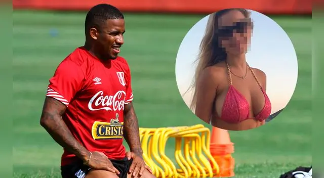 Jefferson Farfán y Jamila Dahabreh estarían en coqueteos.