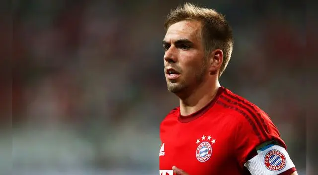 Bayern Múnich podría perder a su capitán al final de la temporada, aunque Lahm aún tiene contrato hasta el 2018. 