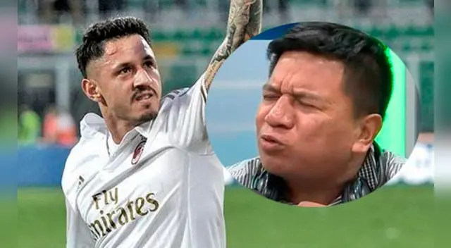 Gianluca Lapadula: Silvio Valencia reaccionó en Twitter tras su convocatoria a la Selección de Italia Gianluca Lapadula: Silvio Valencia reaccionó en Twitter tras su convocatoria a la Selección de Italia