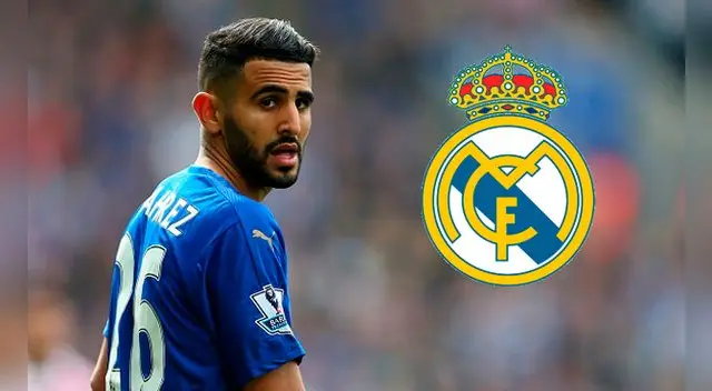 Riyad Mahrez es pretendido por varios clubes tras su brillante presente en el Leicester City.