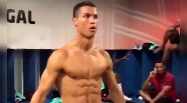 Cristiano Ronaldo durante el Mannequin Challenge de Portugal. Cristiano Ronaldo durante el Mannequin Challenge de Portugal.