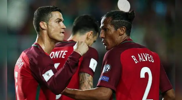Portugal vs. Letonia: Cristiano Ronaldo abrió la cuenta desde los doce pasos