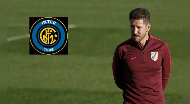 Diego Simeone no descartó la posibilidad de entrenar al Inter de Milán. Diego Simeone no descartó la posibilidad de entrenar al Inter de Milán.