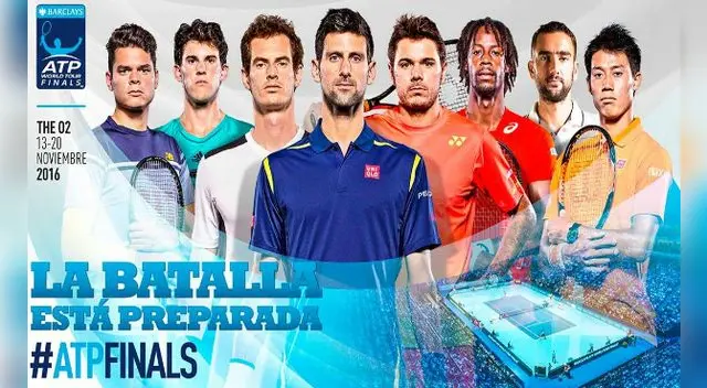 Torneo de Maestros tienen como favoritos a Andy Murray y Novak Djokovic. Torneo de Maestros tienen como favoritos a Andy Murray y Novak Djokovic.