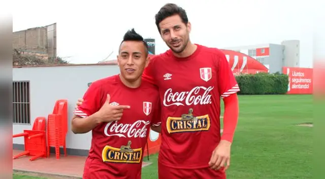 Claudio Pizarro alabó la situación actual de Christian Cueva en la selección peruana. Claudio Pizarro alabó la situación actual de Christian Cueva en la selección peruana.