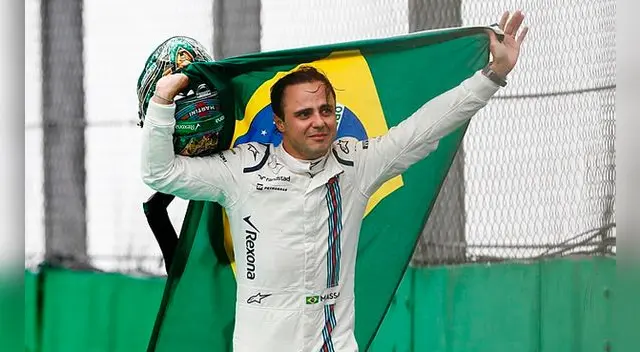 Felipe Massa se retiró de la Fórmula 1 en el Gran Premio de Brasil. Felipe Massa se retiró de la Fórmula 1 en el Gran Premio de Brasil.