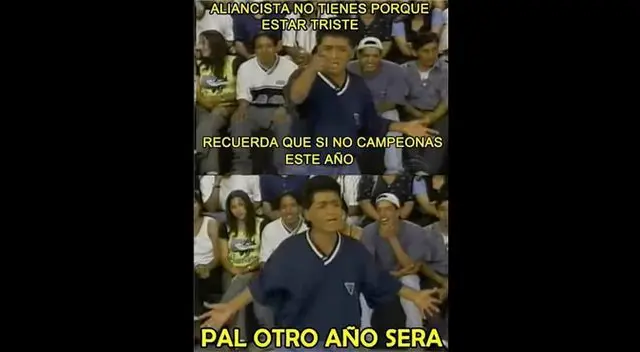 Graciosos memes sobre la nueva caída de Alianza Lima ante Ayacucho FC. Graciosos memes sobre la nueva caída de Alianza Lima ante Ayacucho FC.