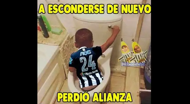 Graciosos memes sobre la nueva caída de Alianza Lima ante Ayacucho FC. Graciosos memes sobre la nueva caída de Alianza Lima ante Ayacucho FC.