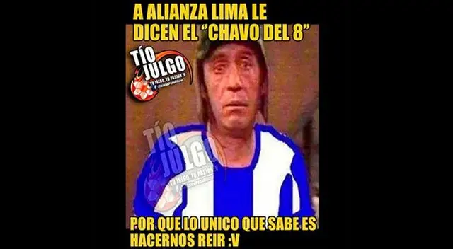 Graciosos memes sobre la nueva caída de Alianza Lima ante Ayacucho FC. Graciosos memes sobre la nueva caída de Alianza Lima ante Ayacucho FC.