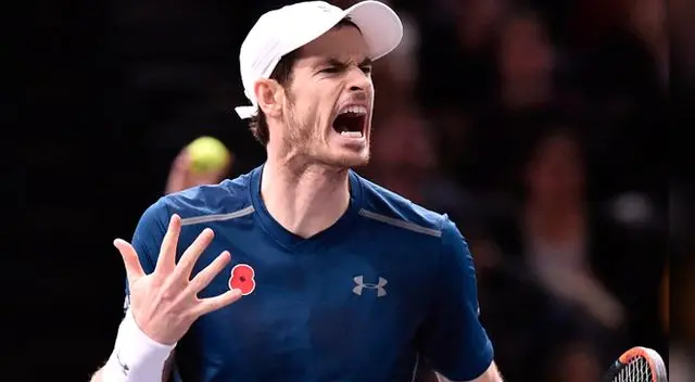 Andy Murray, el número uno del tenis mundial en varones, hace su debut este día ante Marin Cilic. Andy Murray, el número uno del tenis mundial en varones, hace su debut este día ante Marin Cilic.