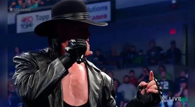 The Undertaker volvió a SmackDown Live previo al Survivor Series 2016