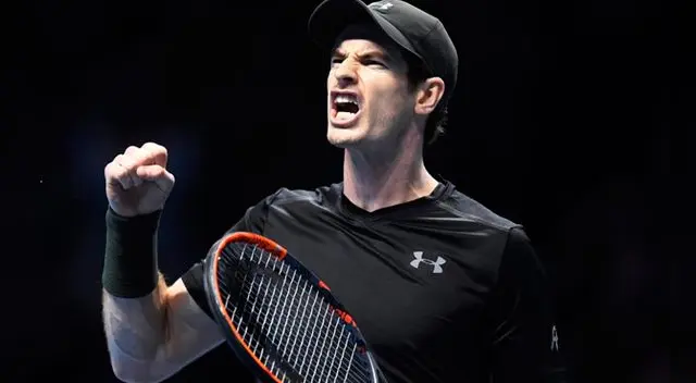 Andy Murray y Kei NIshikori jugaron un poco más de 3 horas un duelo con muchas emociones. Andy Murray y Kei NIshikori jugaron un poco más de 3 horas un duelo con muchas emociones.