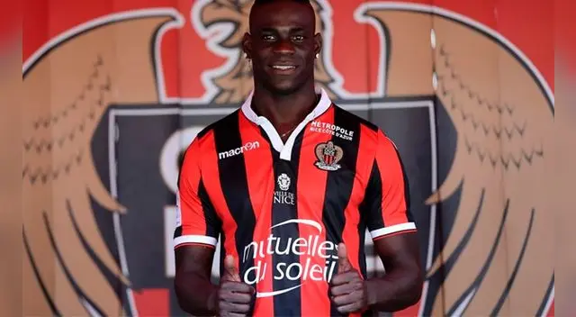 Mario Balotelli sorprendió a todos con su promesa si el Niza campeona.