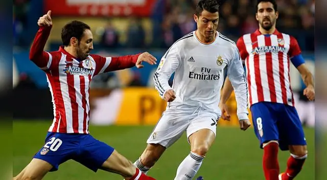 Real Madrid vs. Atlético Madrid EN VIVO ONLINE ESPN 2