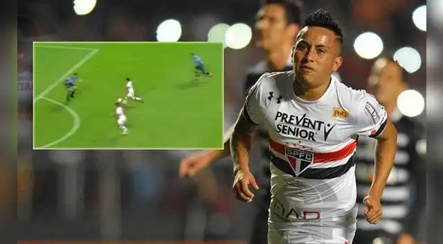Christian Cueva ha sido tasado por el Sao Paulo en 30 millones de dólares. Christian Cueva ha sido tasado por el Sao Paulo en 30 millones de dólares.