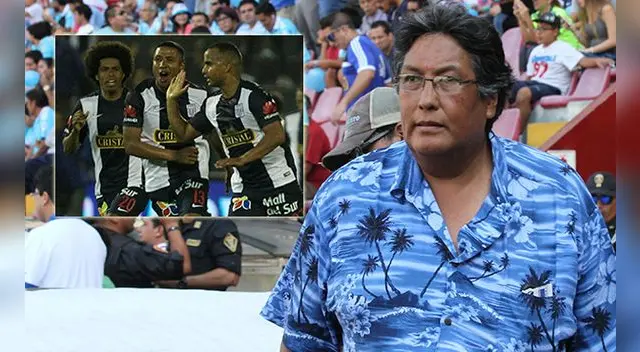 Raúl Leguía arremetió contra Alianza Lima y la CJ de la FPF. Raúl Leguía arremetió contra Alianza Lima y la CJ de la FPF.
