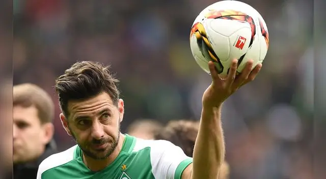 Claudio Pizarro se viene recuperando de una lesión muscular. 