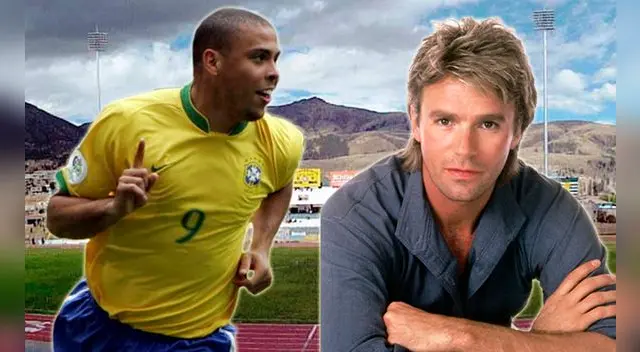 Ronaldo vs. 'MacGyver', el curioso duelo en el Sport Huancayo vs. Ayacucho FC. Ronaldo vs. 'MacGyver', el curioso duelo en el Sport Huancayo vs. Ayacucho FC.
