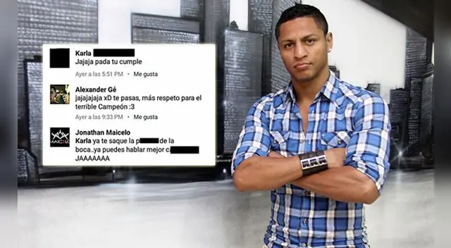 La desatinada respuesta de Jonathan Maicelo que levanta polvo en redes sociales. La desatinada respuesta de Jonathan Maicelo que levanta polvo en redes sociales.
