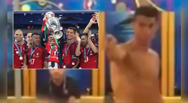 Cristiano Ronaldo calificó el día que conquistó la Eurocopa como el más feliz de su vida.