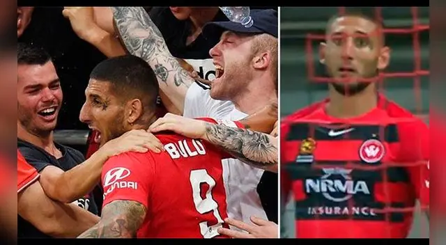 Las dos caras de Kerem Bulut tras anotar su gol anulado. Las dos caras de Kerem Bulut tras anotar su gol anulado.