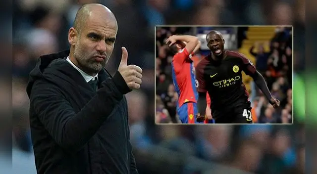 Pep Guardiola llenó de elogios a Yaya Touré tras su partidazo ante Crystal Palace. Pep Guardiola llenó de elogios a Yaya Touré tras su partidazo ante Crystal Palace.