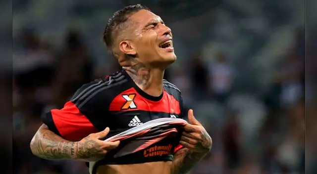 Flamengo de Paolo Guerrero igualó 2-2 con Coritiba y ya no puede ser campeón del Brasileirao.
