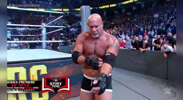 En WWE Survivor Series, Bill Goldberg venció a Brock Lesnar en menos de dos minutos.