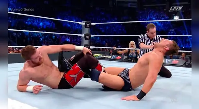 En WWE Survivor Series, The Miz venció a Sami Zayn por el Campeonato Intercontinental.