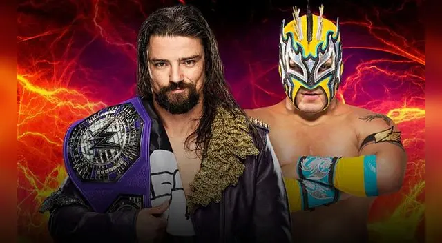En WWE Survivor Series, Brian Kendrick vs. Kalisto por el Peso Crucero.