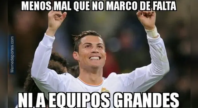 Memes sobre Cristiano Ronaldo y sus goles en el Real Madrid vs. Atlético Madrid. Memes sobre Cristiano Ronaldo y sus goles en el Real Madrid vs. Atlético Madrid.