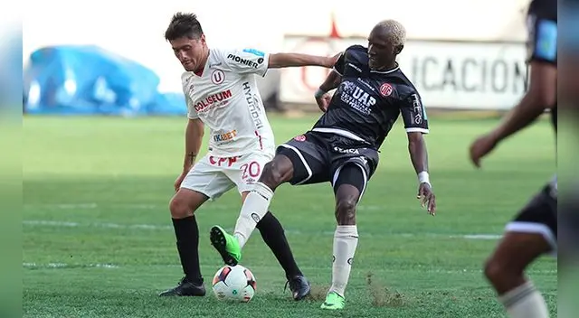 Universitario empató 1-1 ante UTC y aseguró pase a playoffs Universitario empató 1-1 ante UTC y aseguró pase a playoffs