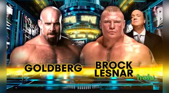 Survivor Series 2016 se desarrollará esta noche. Los fanáticos de la lucha libre esperan la pelea entre Goldberg y Brock Lesnar como evento principal de la noche.