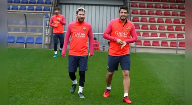 Lionel Messi ya está restablecido y podría jugar mañana por la Champions League. Lionel Messi ya está restablecido y podría jugar mañana por la Champions League.