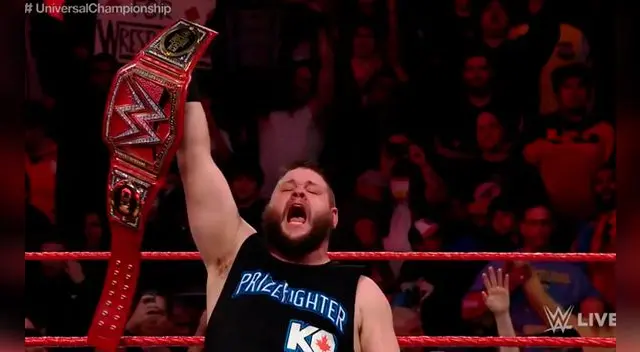 En WWE Monday Night Raw, Kevin Owens retuvo el título mundial tras vencer a Seth Rollins.